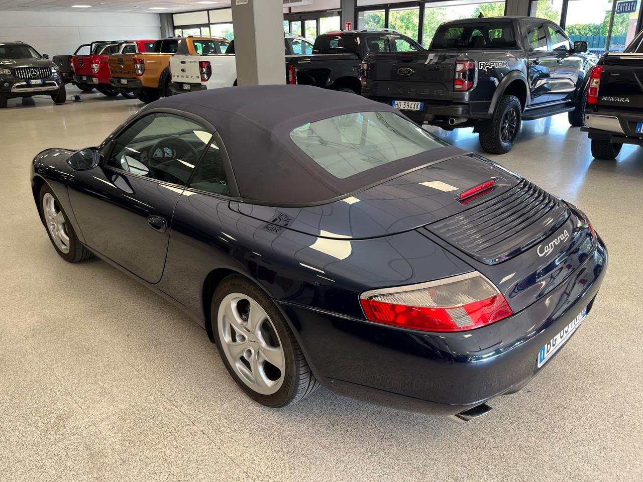 Porsche 911 996 Cabrio 3.4 Carrera 4 *iscritta ASI* 300cv