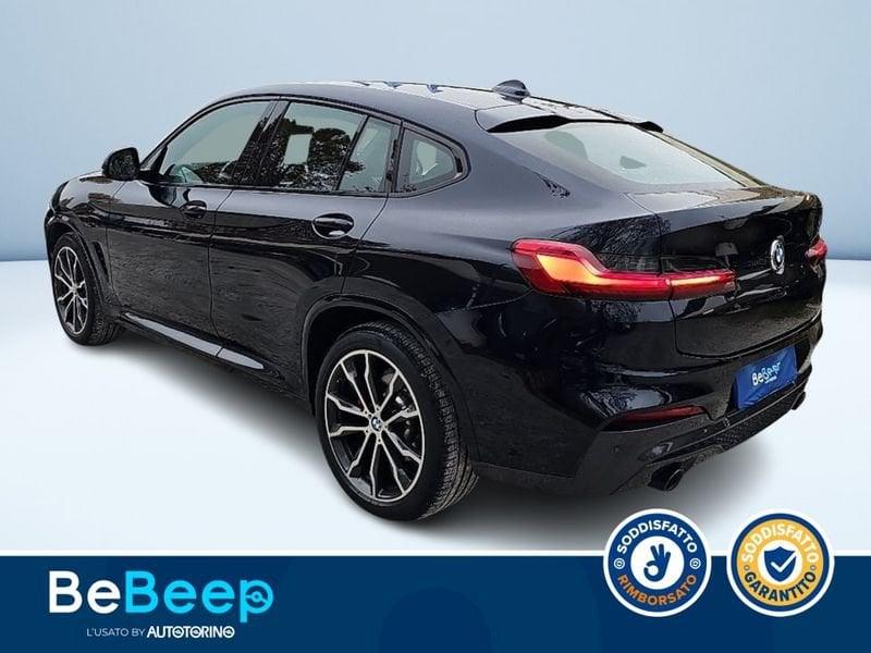 BMW X4 XDRIVE25D MSPORT AUTO