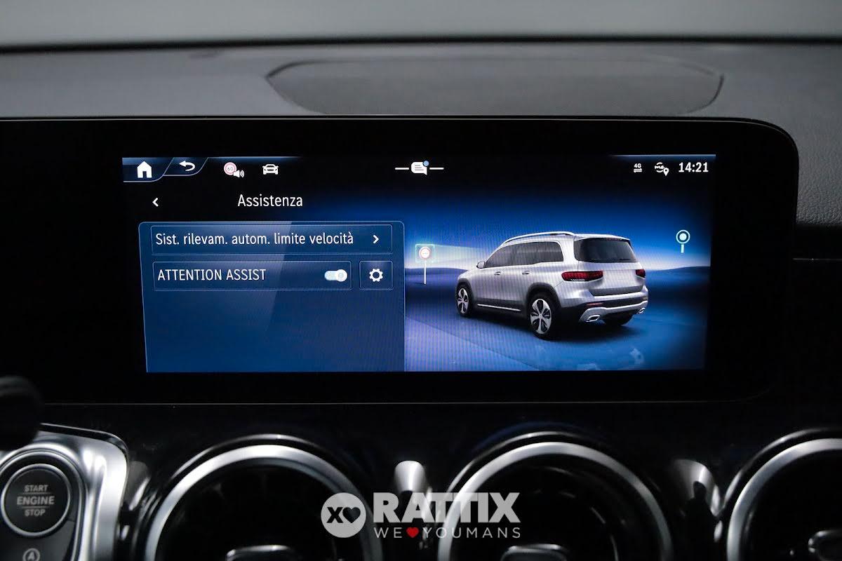 Mercedes-Benz GLB 200 d Progressive Advanced 4matic auto