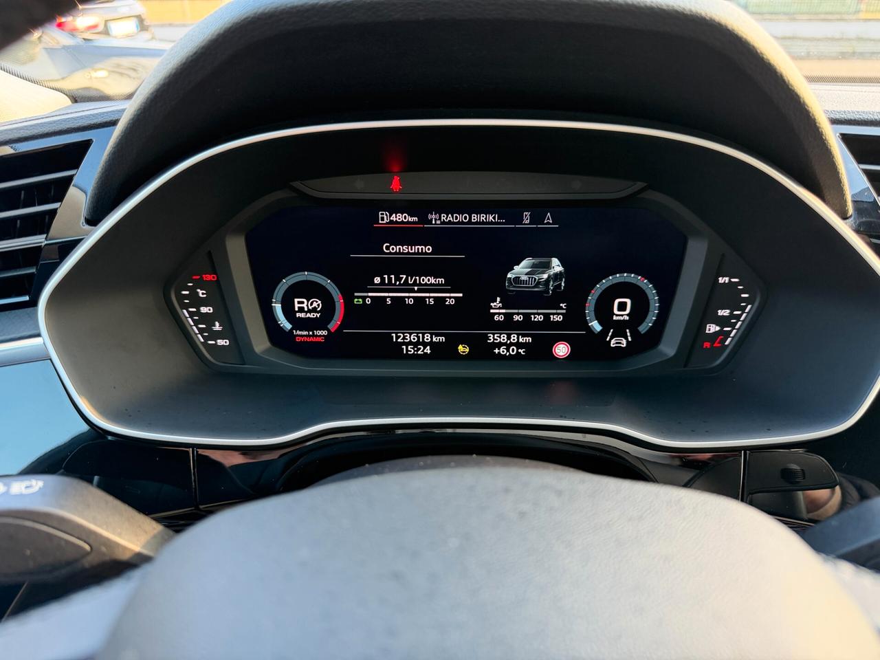 Audi Q3 35 TDI S tronic Business Advanced