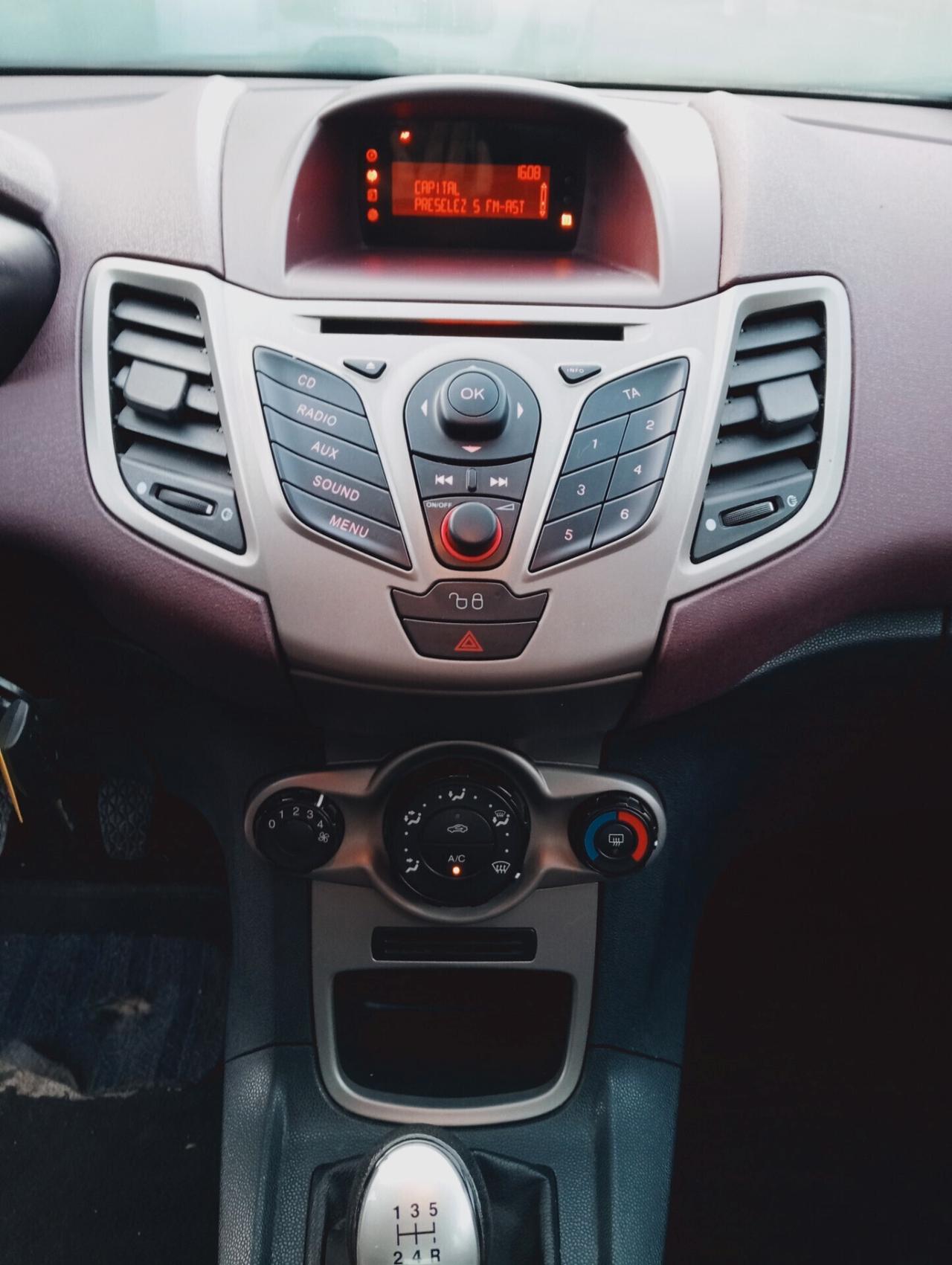 Ford Fiesta 1.4 5 porte Bz.- GPL Titanium