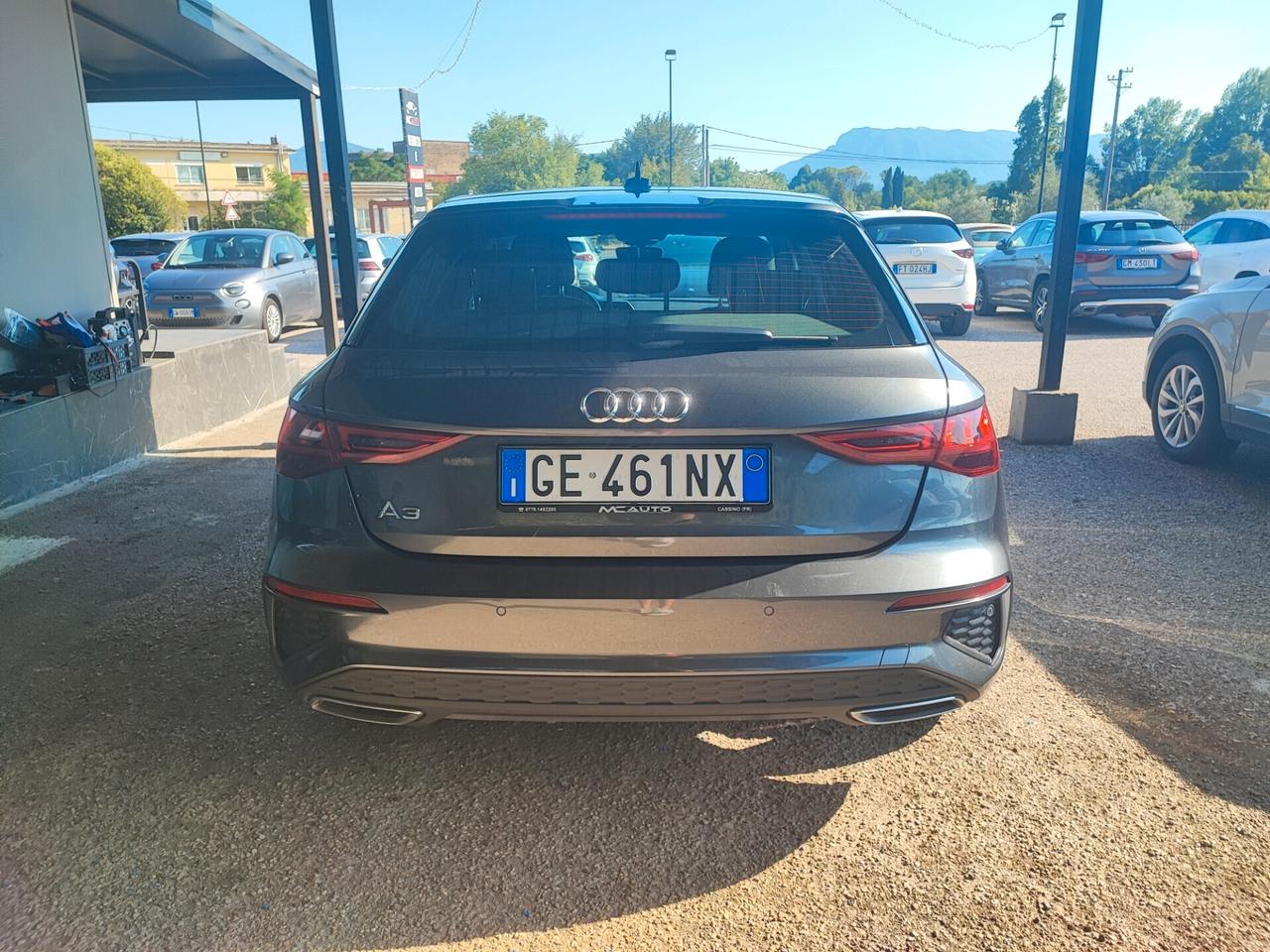 Audi A3 SPB 30 g-tron S tronic line edition