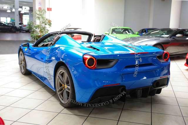 Ferrari 488 SPIDER|SPECIAL PAINT|LIFT|TELECAMERA|DAYTONA|PELLE