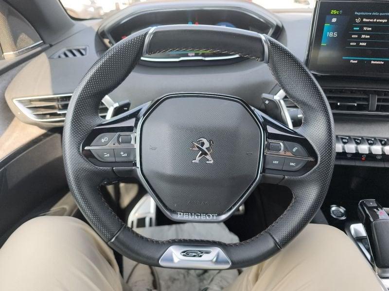 Peugeot 3008 1.6 hybrid phev GT 225cv e-eat8