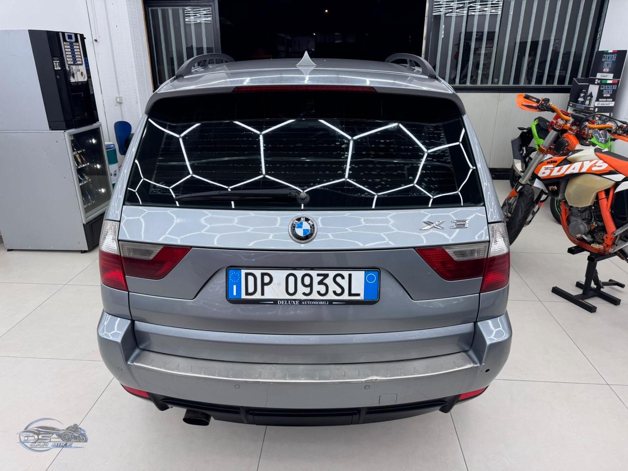 Bmw X3 2.0d cat Futura