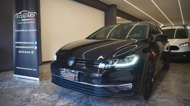 Volkswagen Golf 7.5 1.6 tdi 116cv Highline Total Black 2018