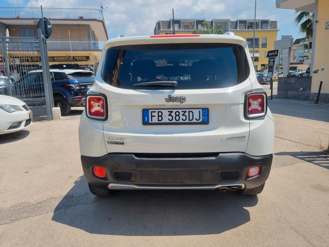 Jeep Renegade 2.0 Diesel 140Cv. 4x4 12 Mesi di Garanzia
