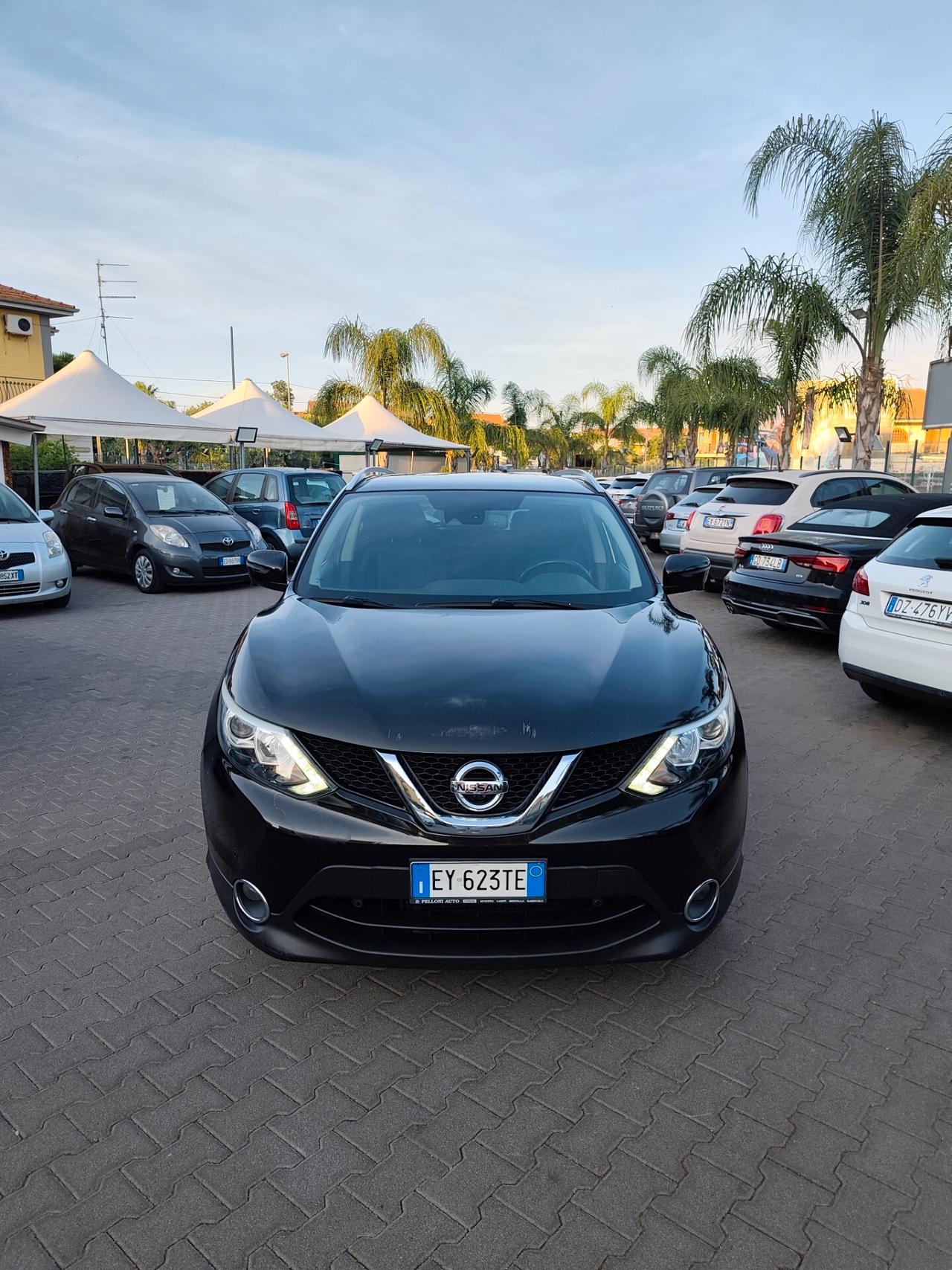 Nissan Qashqai 1.5 dCi Tekna