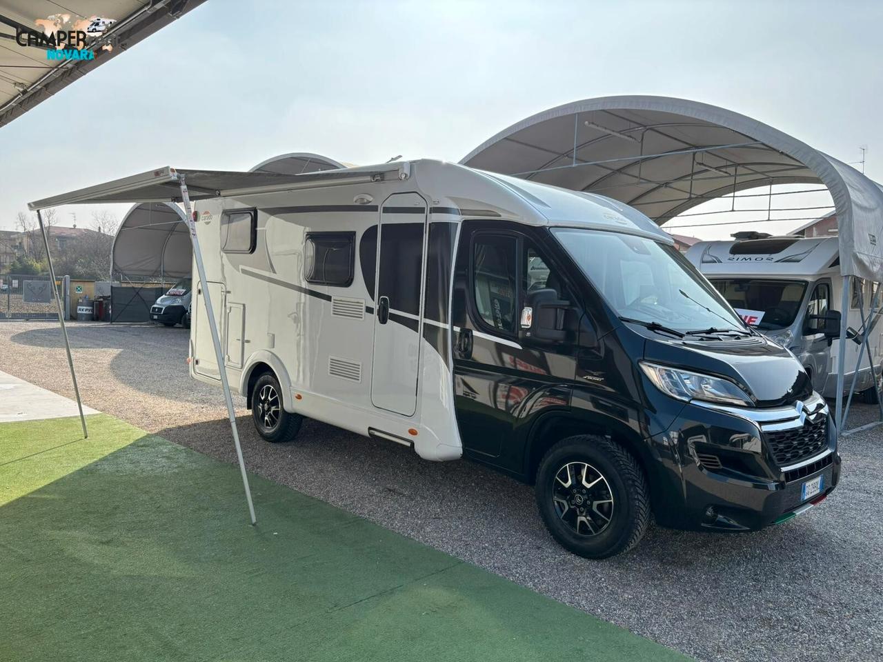 Carado V 337 EUROPA EDITION BY HYMER - LETTI GEMELLI