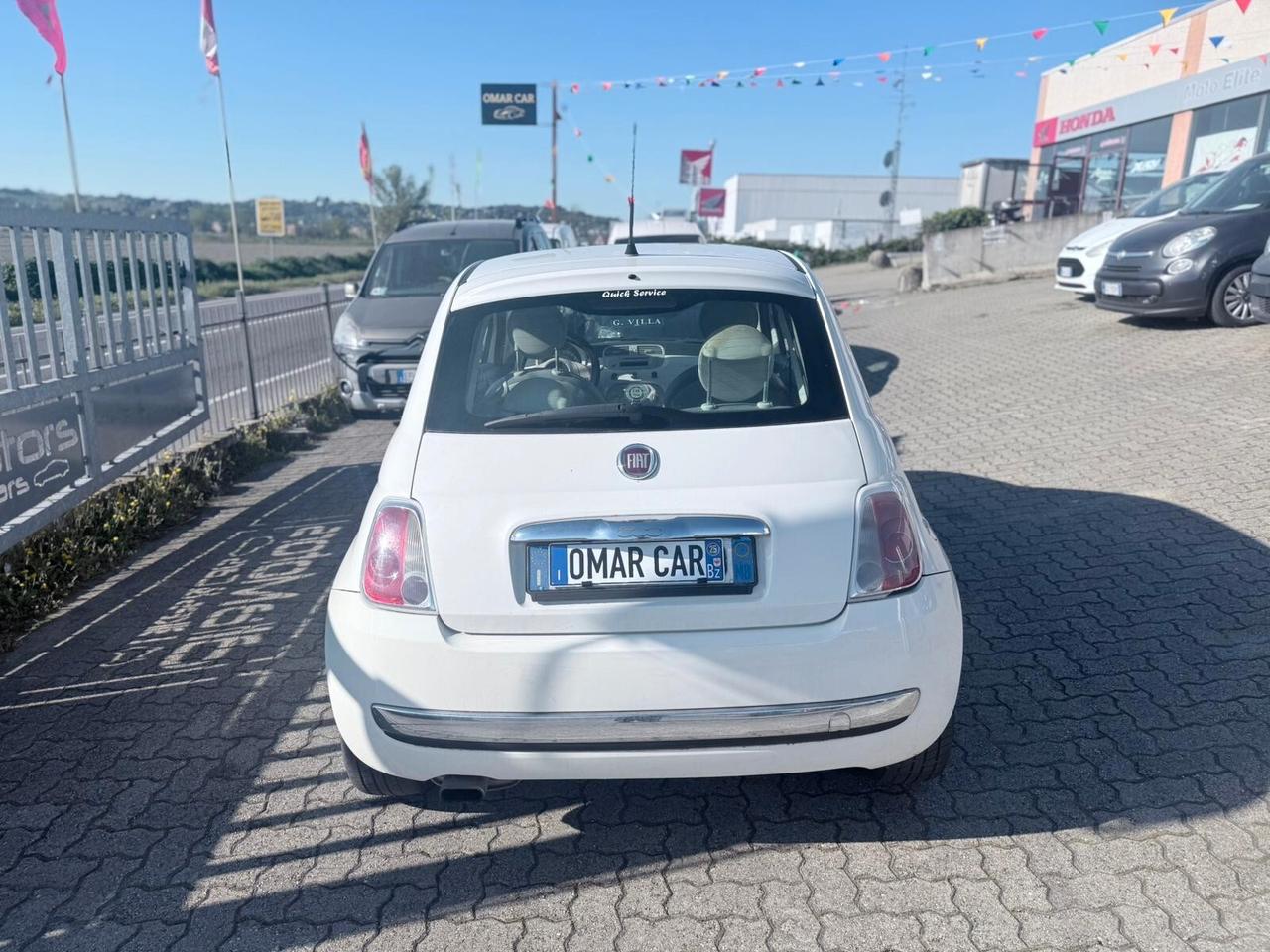 Fiat 500 1.2 BENZINA 2008 NEOP.