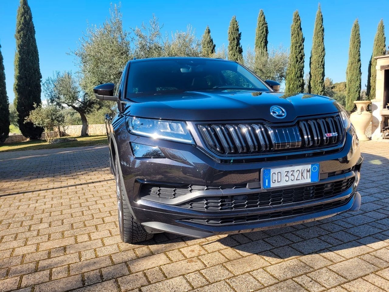 Skoda Kodiaq 2.0 BiTDI SCR 4x4 DSG RS