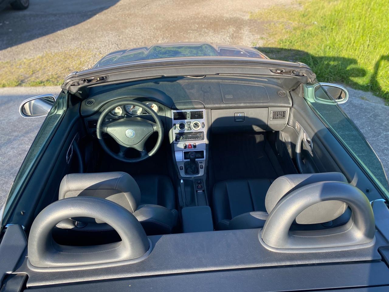 Mercedes-benz SLK 200 cat Kompressor Evo