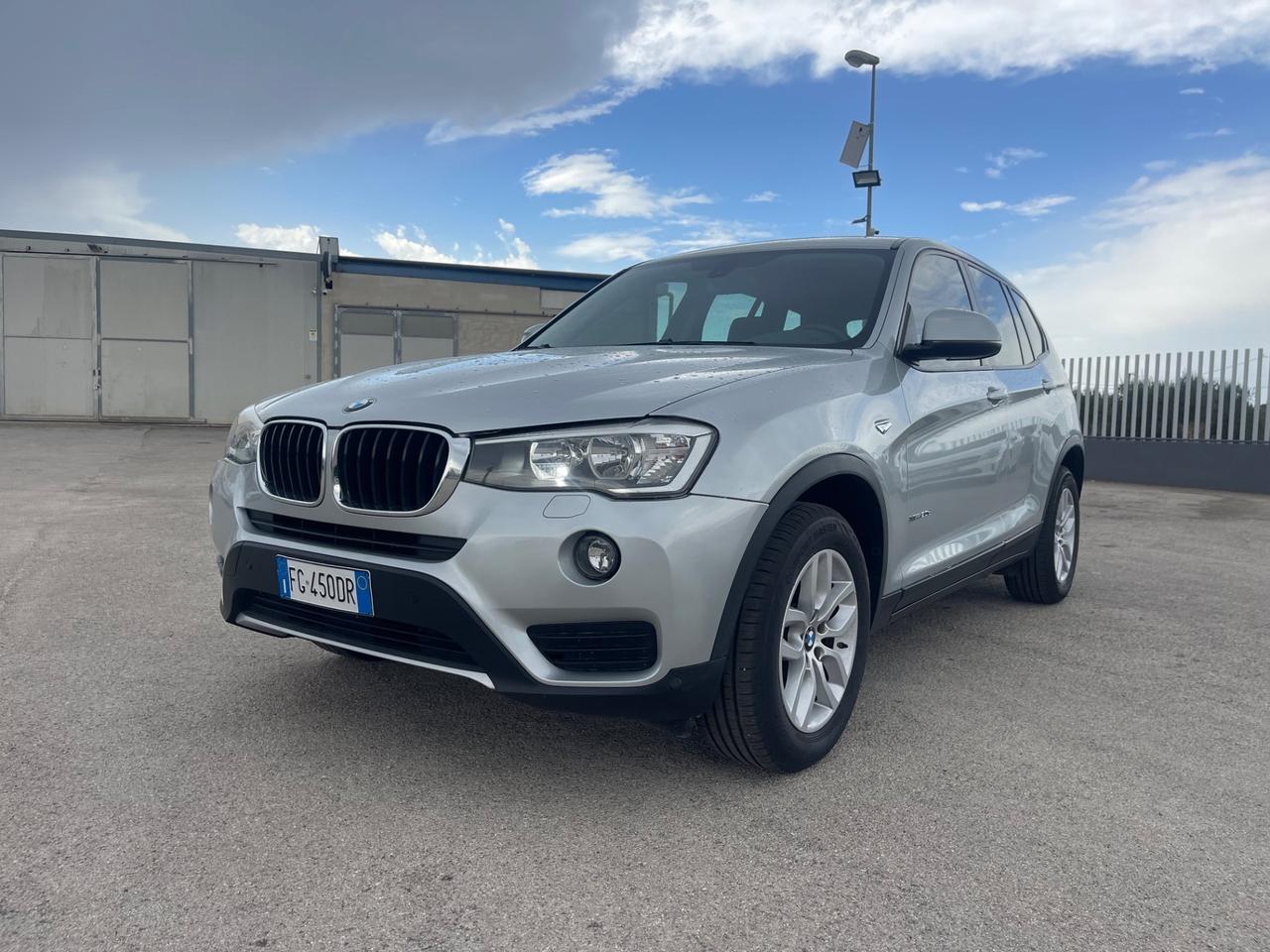 BMW X3 2.0 D XDRIVE 190CV FULL STEPTRONIC MY16