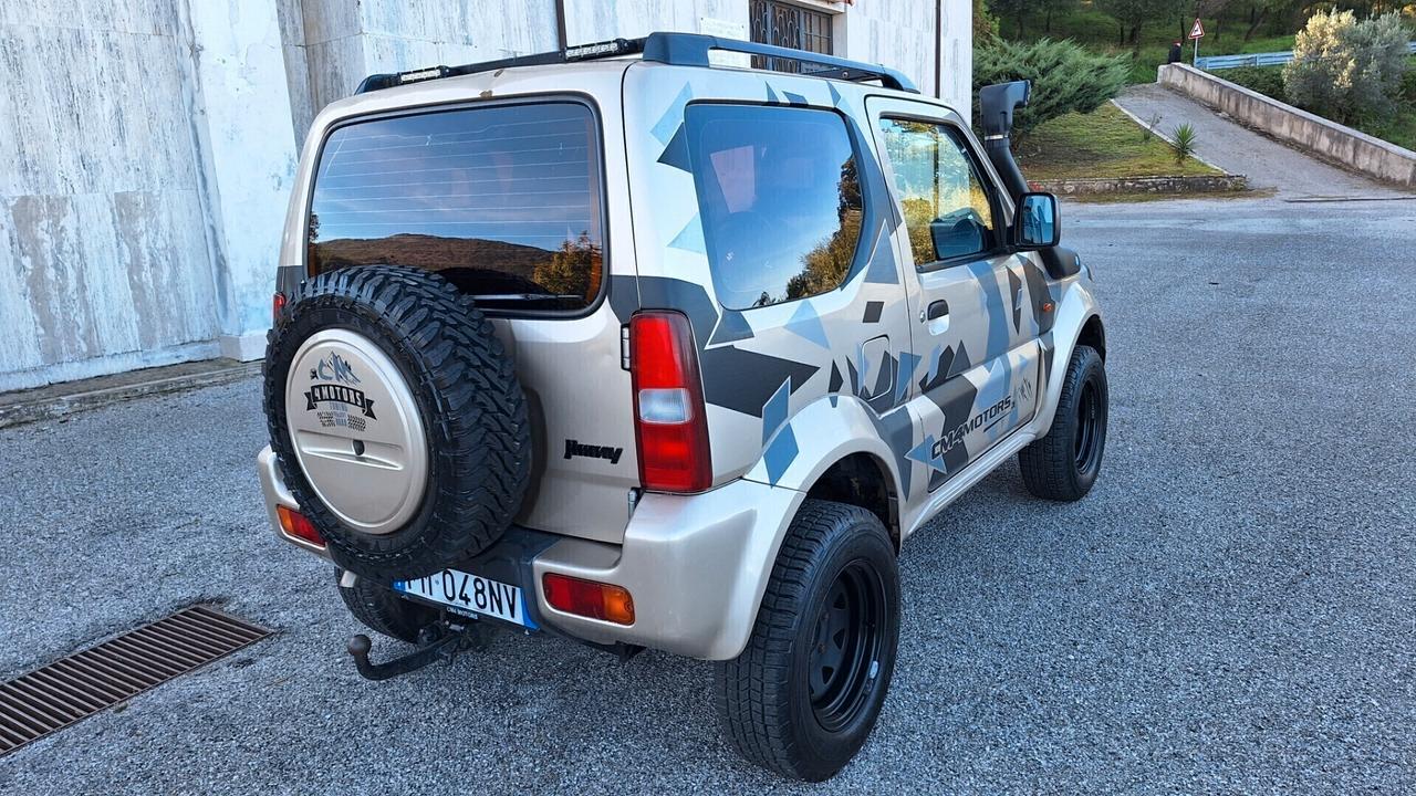 Suzuki Jimny 1.5 DDiS cat 4WD OFF ROAD!