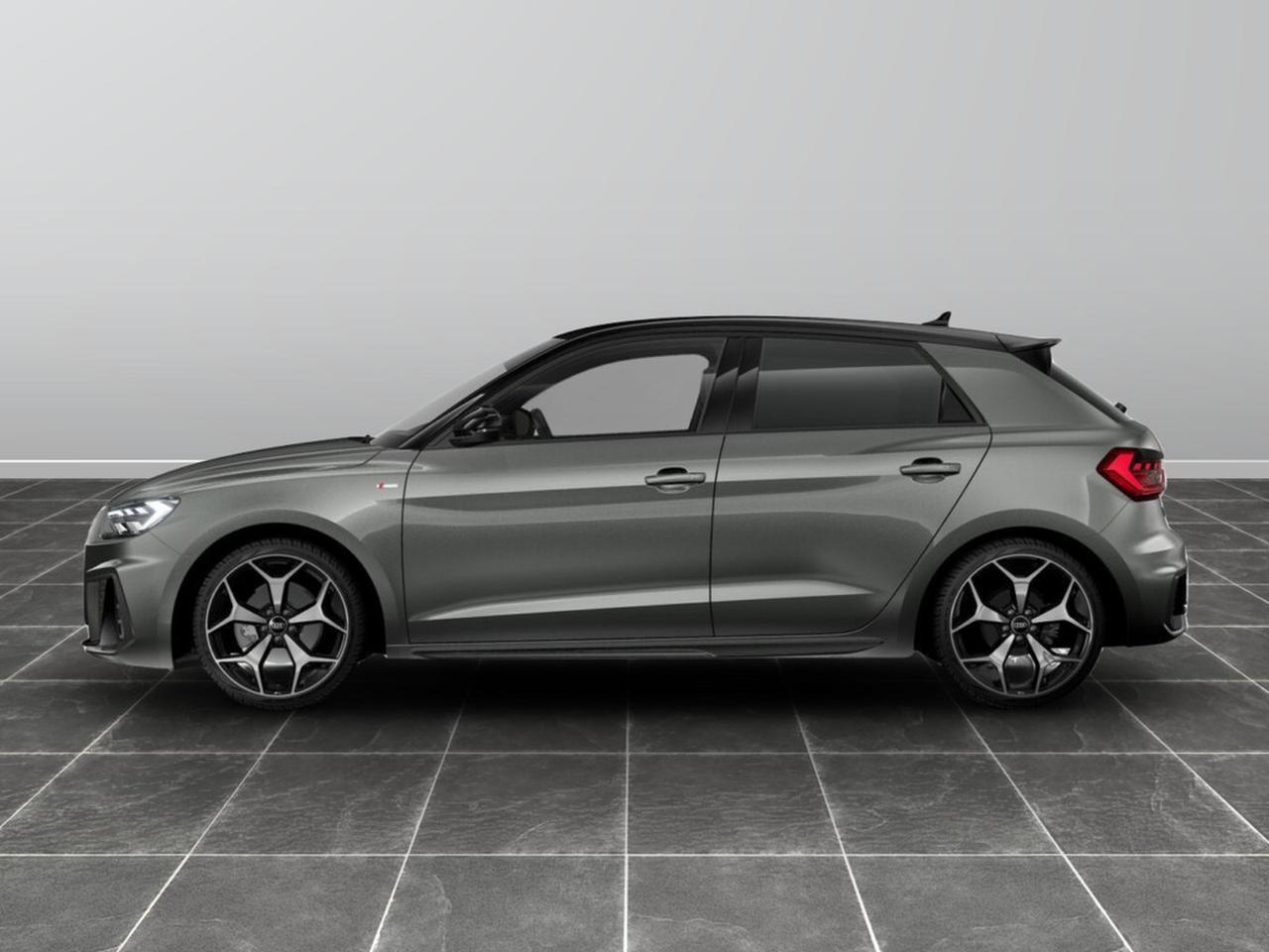 Audi A1 sportback 30 1.0 tfsi 116cv identity black s tronic