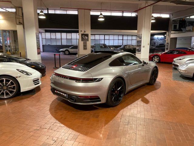 PORSCHE 992 Carrera 4S coupe' TETTO-SCARICO SPORTIVO