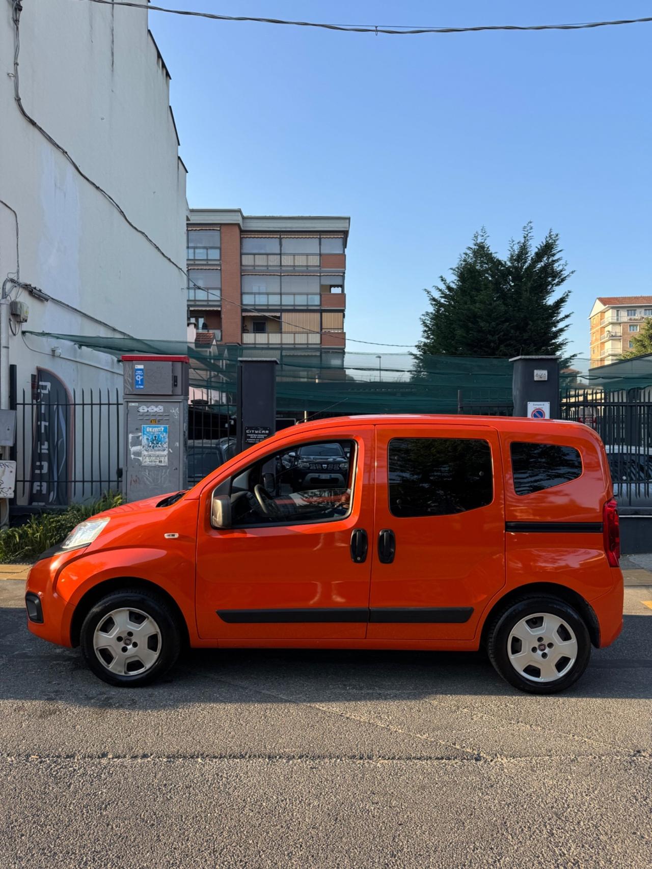 Fiat Qubo 1.4 77 CV GPL autocarro