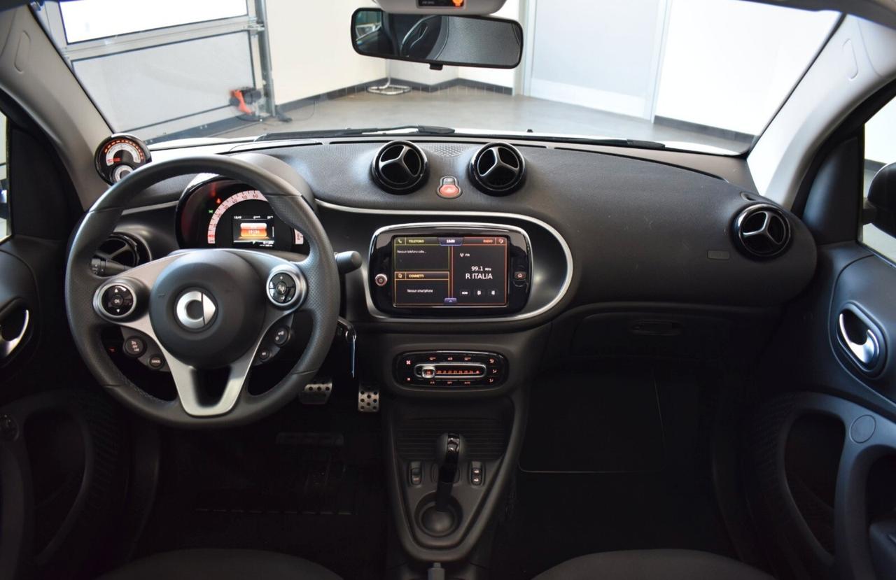 Smart ForTwo EQ cabrio Suitegrey (4,6kW)