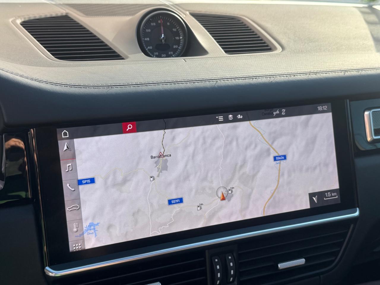 PORSCHE CAYENNE TURBO 4.0 V8 550 CV STRAFULL IVA