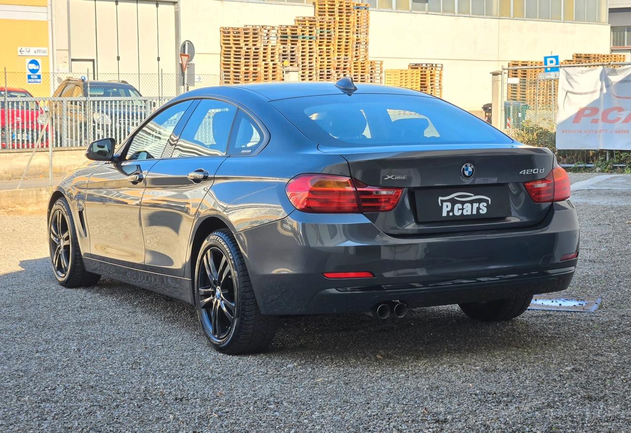 BMW 420d GRAN COUPÈ XDRIVE SPORT LINE