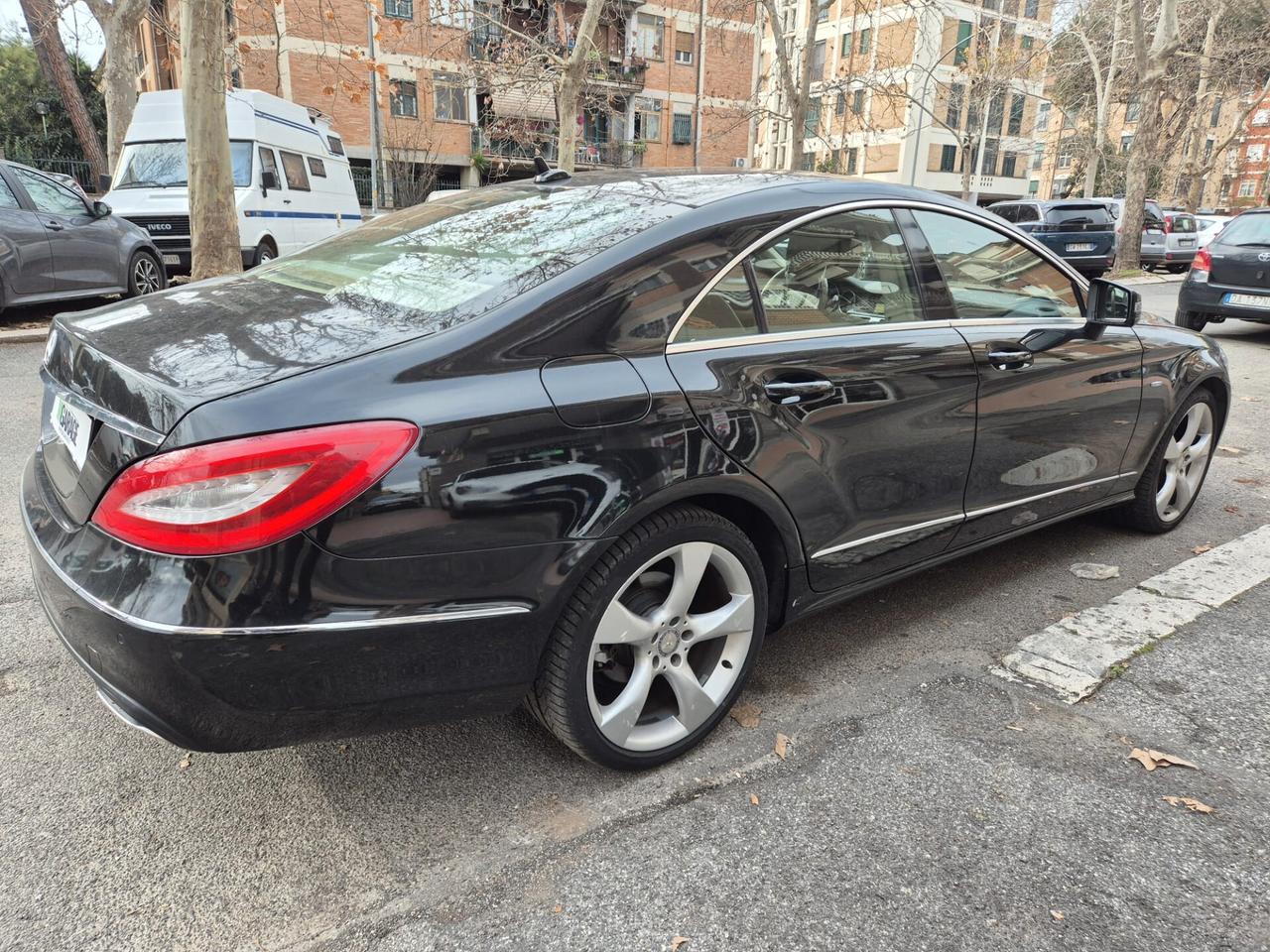 Mercedes-benz CLS 350 CDI BlueEFFICIENCY 4Matic