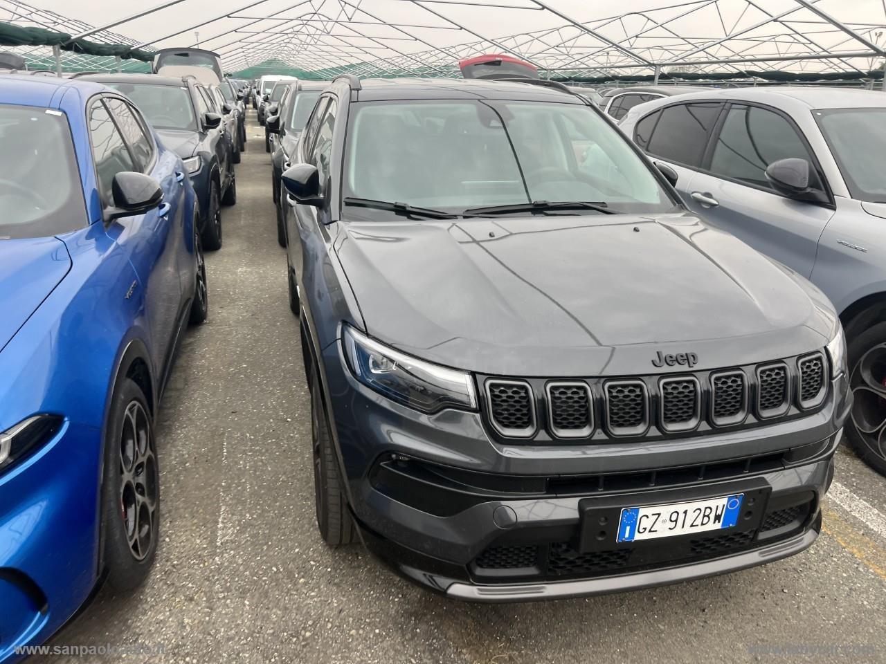 JEEP Compass 1.5 T4 130CV MHEV 2WD Summit
