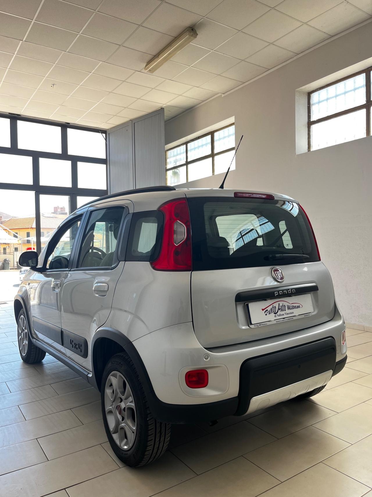 Fiat Panda 1.3 mjt 75 cv 4x4 ELD