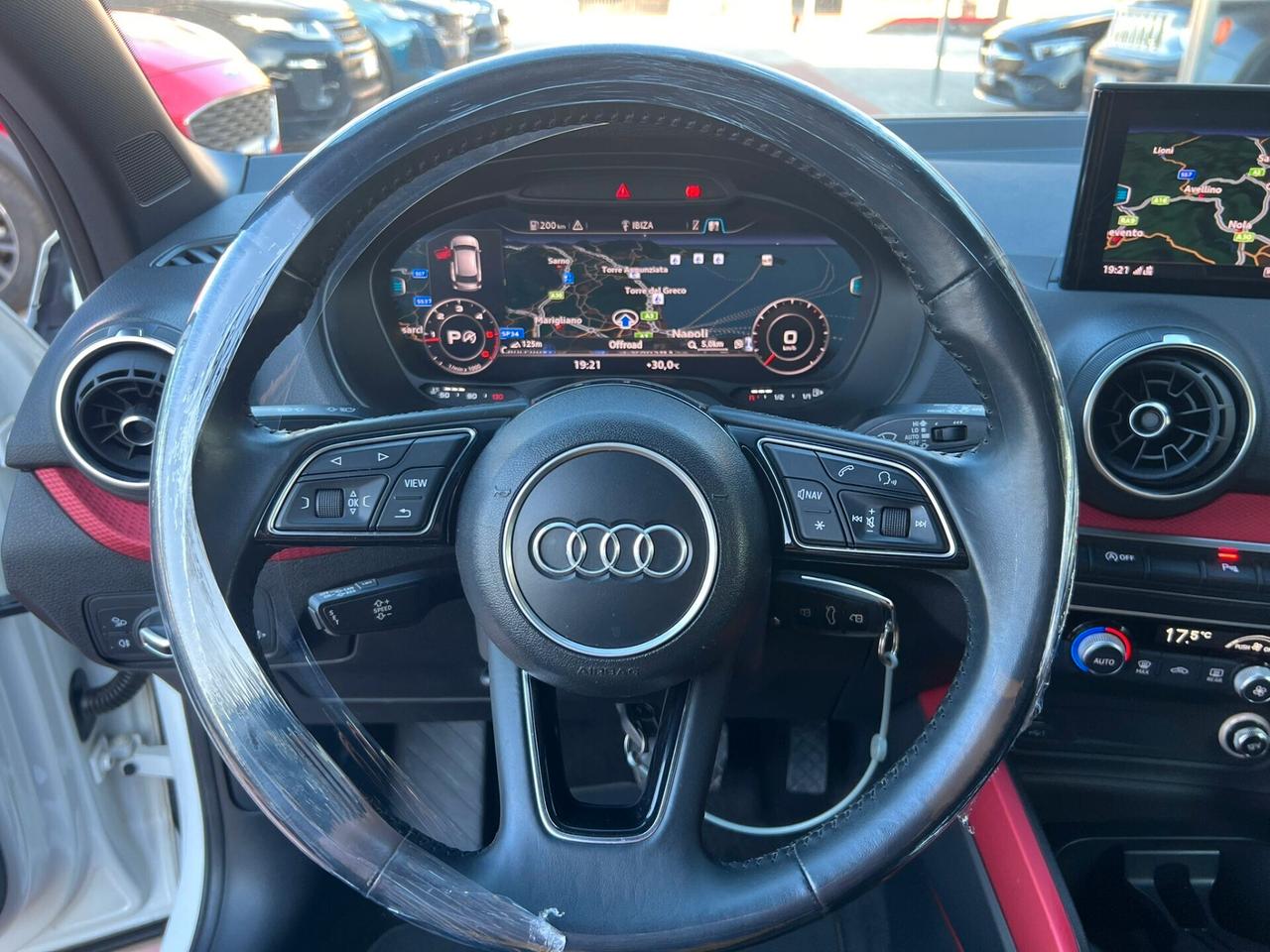 Audi Q2 30 TDI S tronic Identity Black *INTROVABILE*FULL FULL NAVI*DIGITAL*AUTO*FULL LED*S-LINE*PORTELLONE SERVO ASSISTITO* E MOLTI ALTRI ACCESSORI !!!!!!!