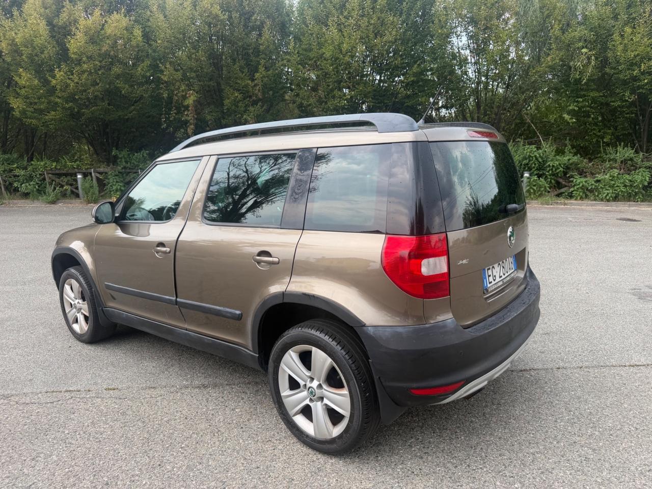 Skoda Yeti 1.2 TSI Experience