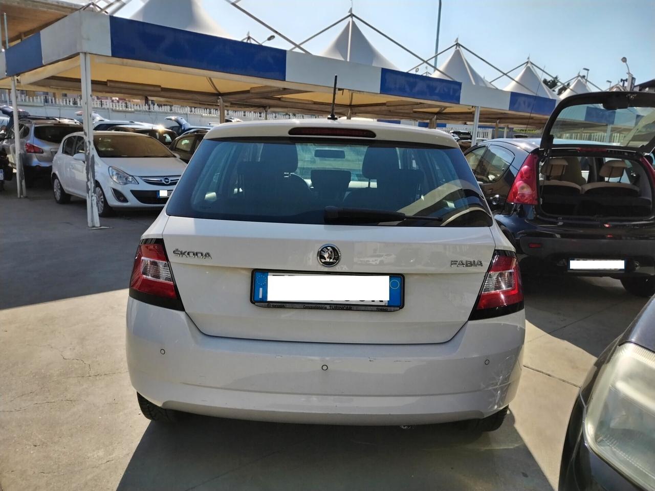 SKODA FABIA 1,6 DIESEL
