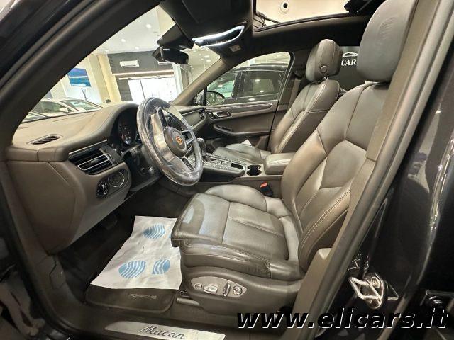 PORSCHE Macan 2.0 / TETTO PANORAMICO / TELECAMERA