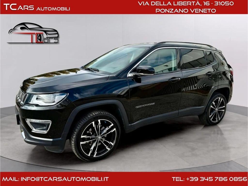 JEEP COMPASS 2.0 - 4WD AUTOM. GARANZIA 3 ANNI TOP