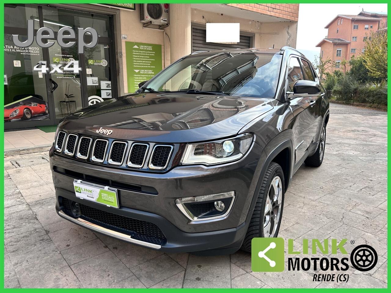 Jeep Compass 2.0 Multijet II 4WD Limited Unico Proprietario 07/2018