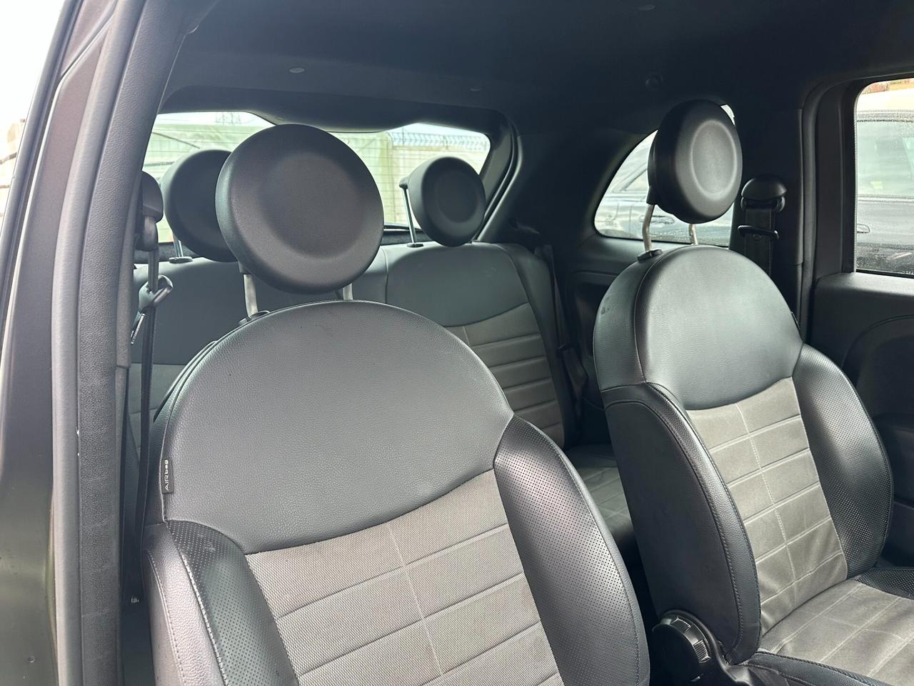 Fiat 500 1.2 SPORT*69CV*NAVI*KAMERA*PELLE*BLUETOOTH*