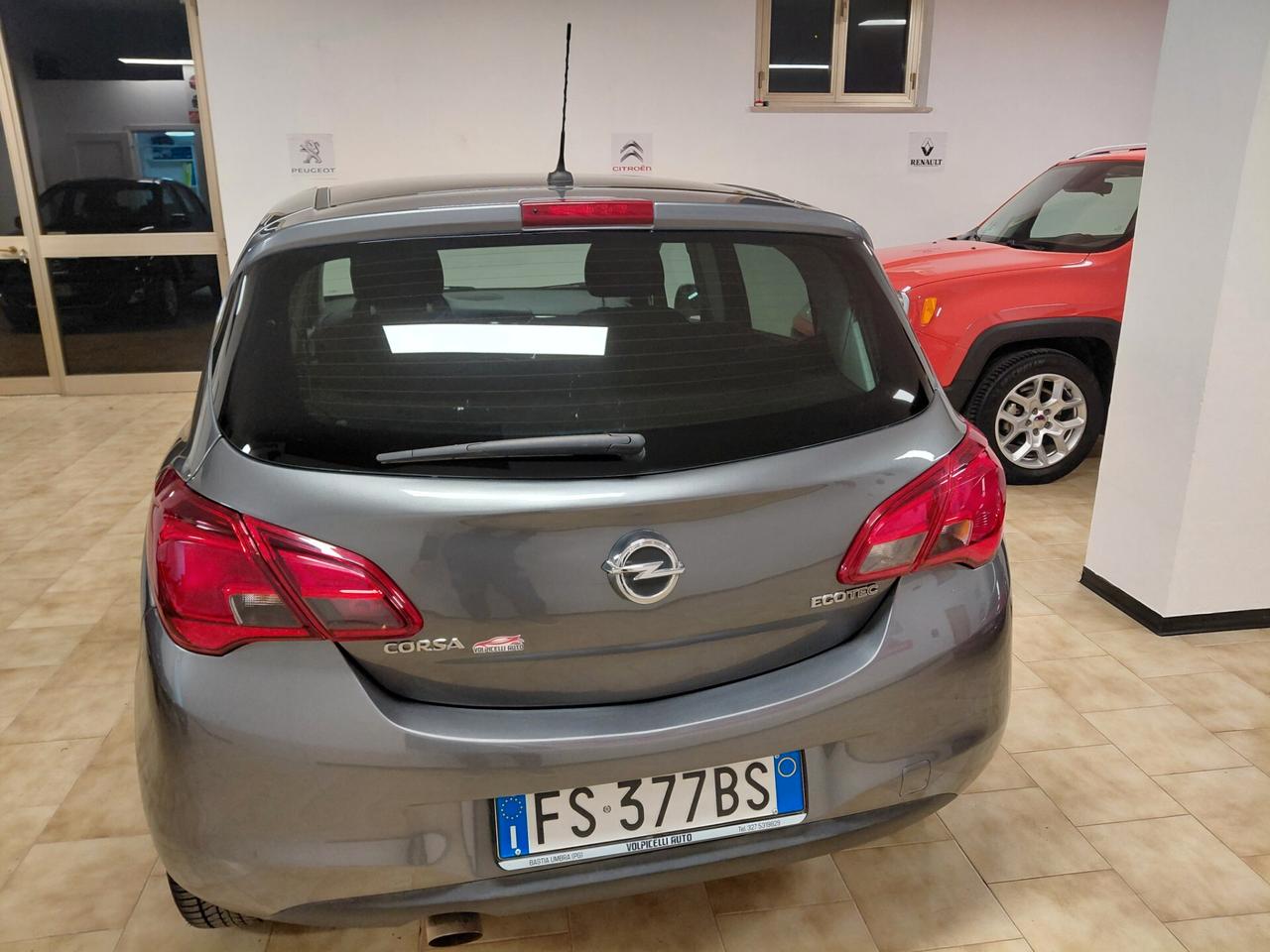 OPEL CORSA ANNO 2018 BZ GPL ADATTA NEOPATENTATI 147 MILA