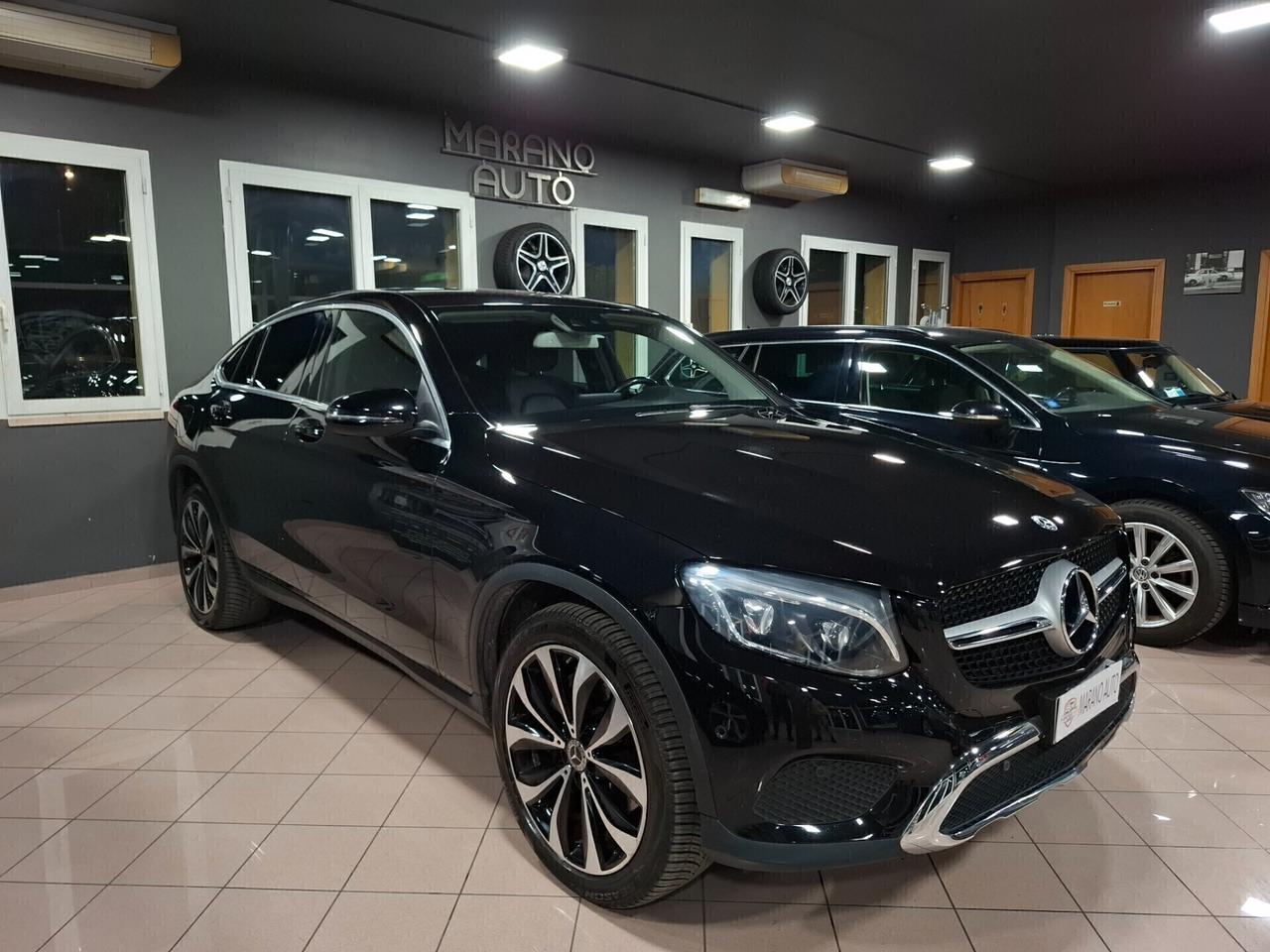 Mercedes GLC 250 d 4Matic Coupé Sport