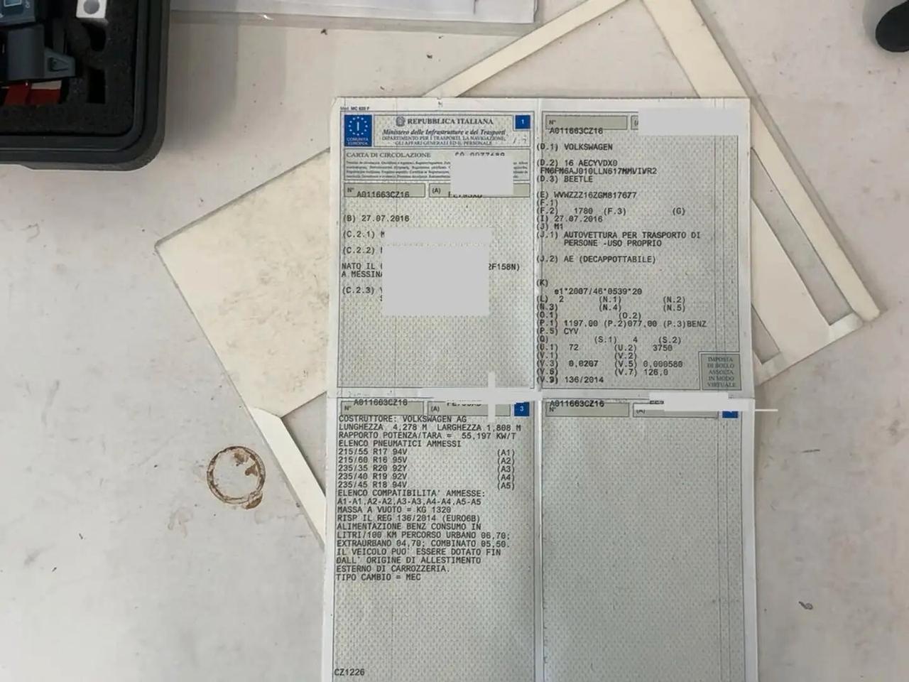 Volkswagen Maggiolino 1.2 TSI Design