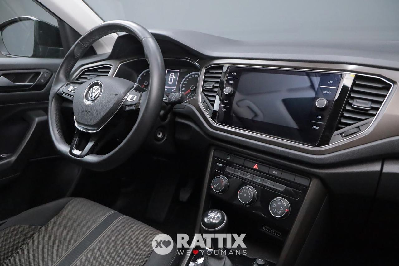 Volkswagen T-Roc 1.0 TSI 115CV Style + tetto apribile