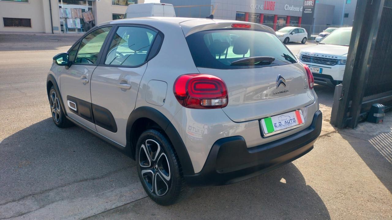 Citroen C3 PureTech 83 S&S Live