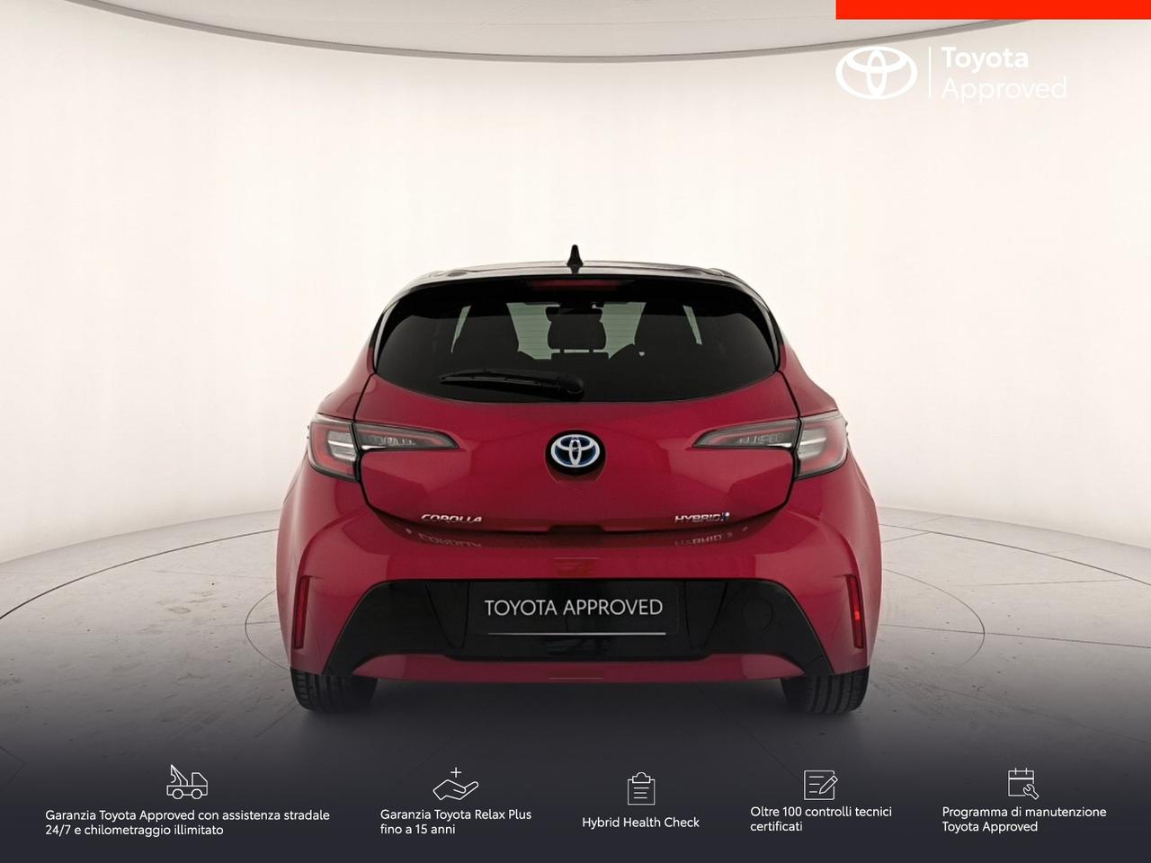 Toyota Corolla 1.8h style cvt