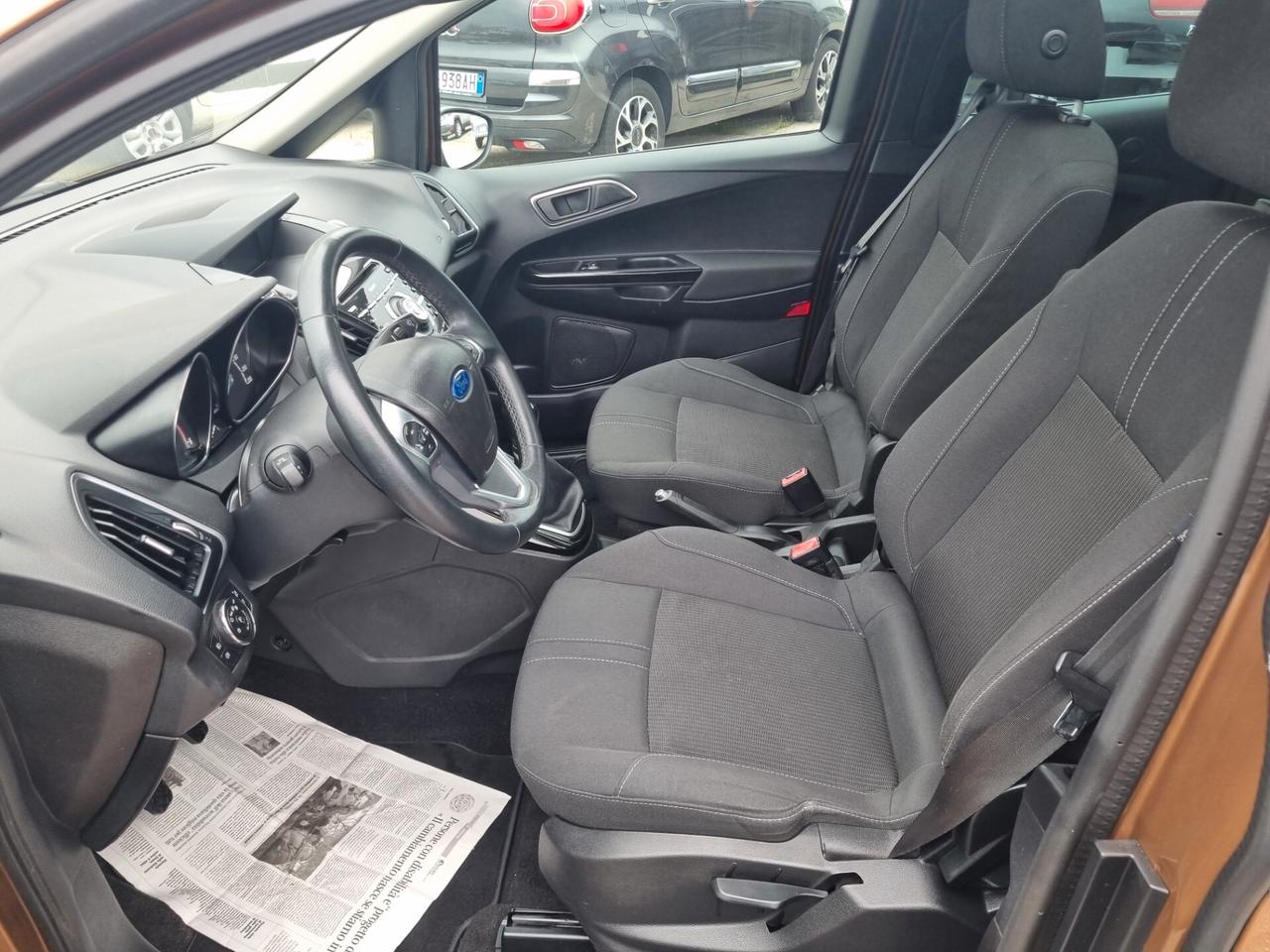 Ford B-Max 1.6 TDCi 95 CV Titanium TETTO PANORAMICO