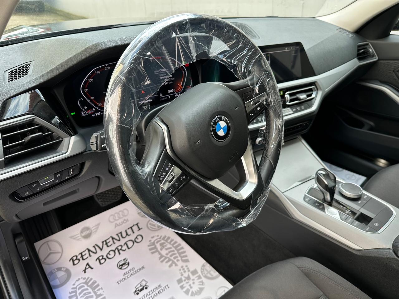 Bmw 320 320d Touring Sport