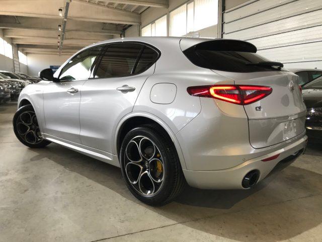 ALFA ROMEO Stelvio 2.2 Td 210CV AT8 Q4 Veloce Cruis Adatt/Pinze Giall