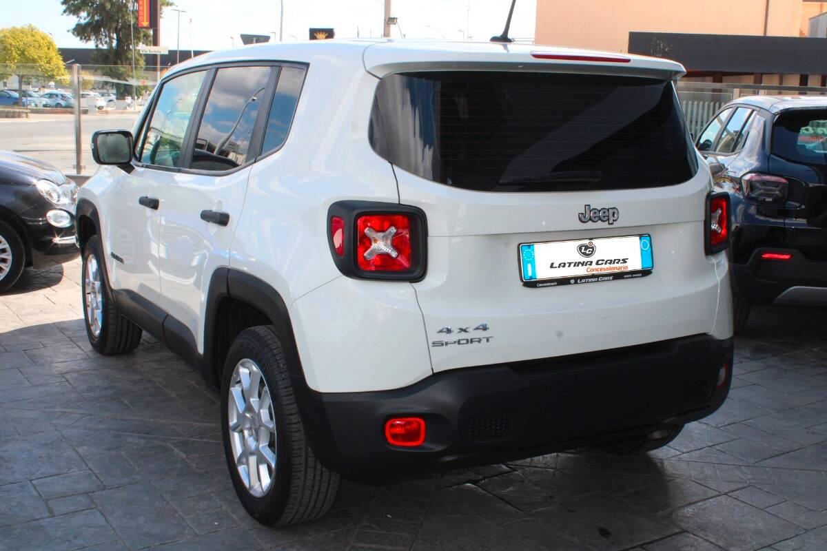 Jeep Renegade 2.0 mjt Sport 4wd 120cv