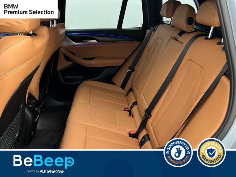 BMW X3 XDRIVE20D MHEV 48V MSPORT AUTO