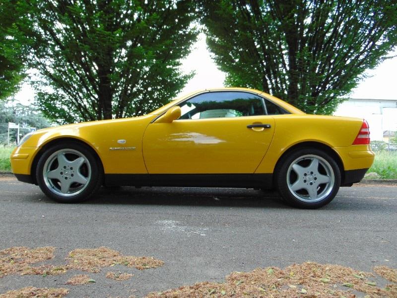 MERCEDES Classe SLK (R170) SLK 200 cat Kompre...