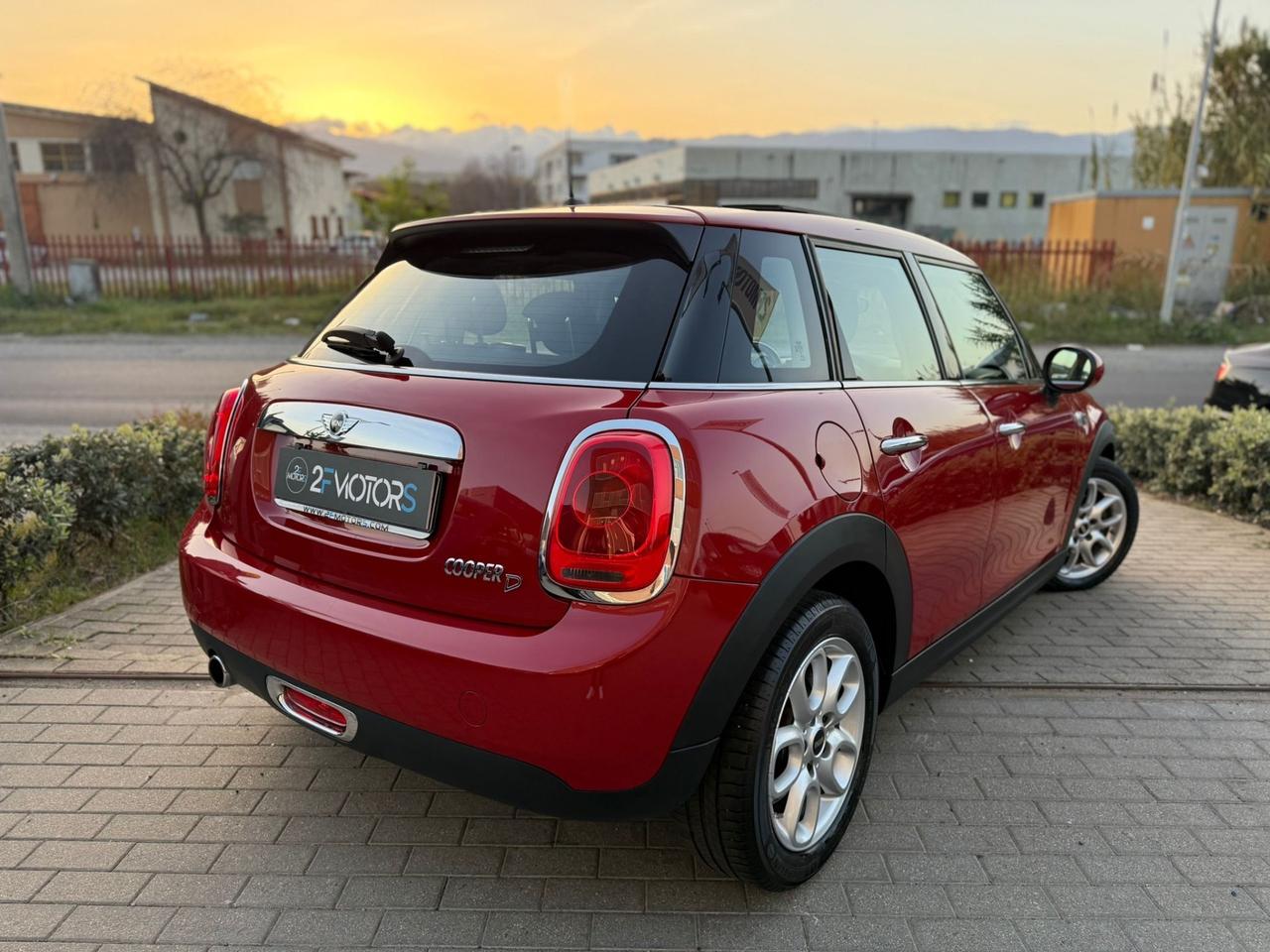 Mini 1.5 Cooper D Hype Seven 5p