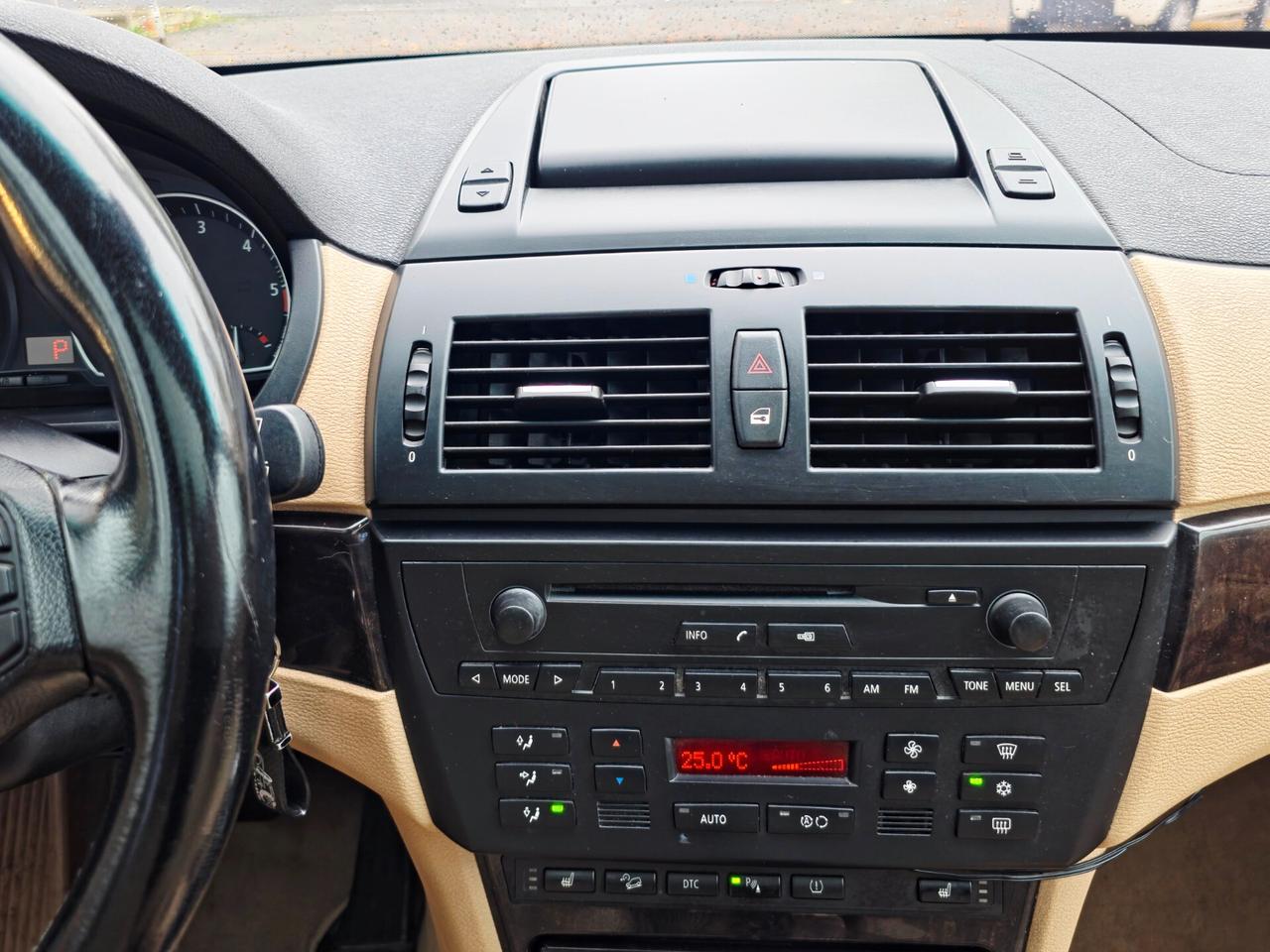 Bmw X3 2.0d cat Futura 2008-E4 Automatico 4x4