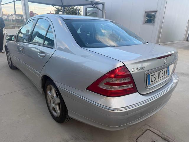 MERCEDES-BENZ C 220 CDI cat Avantgarde senza nessun lavoro da fare