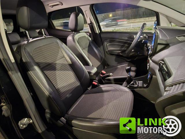FORD EcoSport 1.5 Ecoblue 100 CV